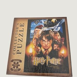 Harry Potter Sorcerer's Stone 550 Piece Collector's Puzzle USAopoly 18x24 New